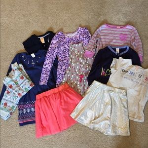 Bundle of girls clothes
